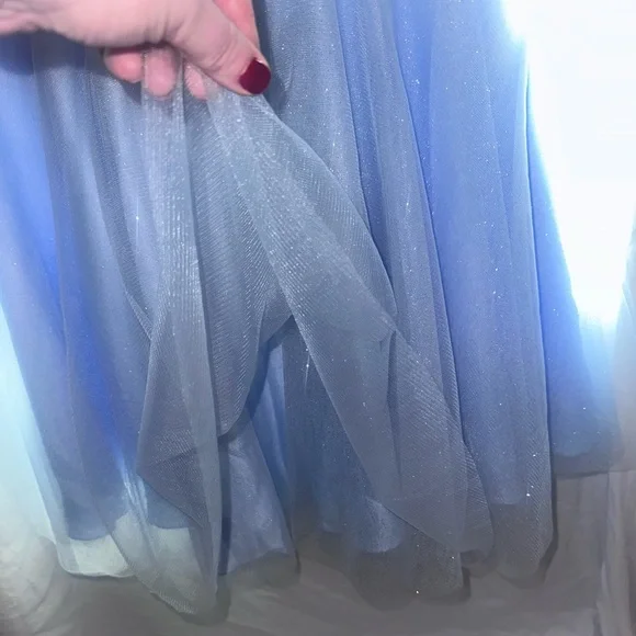 Sparkly Tulle Homecoming Dress teens - Picture 8 of 16